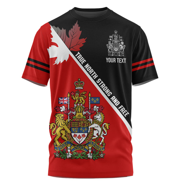Canada T-Shirt Custom Proud Canadian Coat