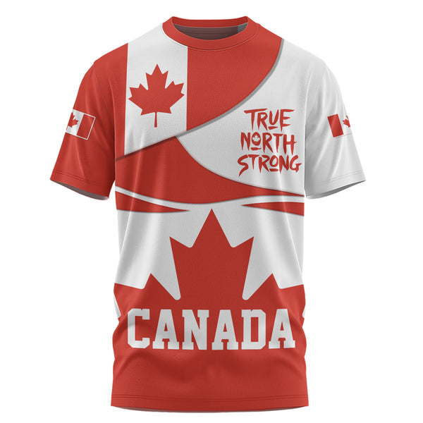 Canada T-Shirt Canada True North Strong Legend