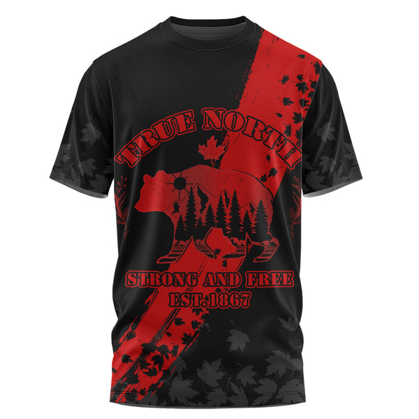 Canada T-Shirt Canada 1867 Maple Heritage