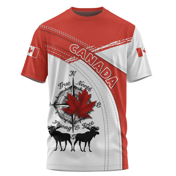 Canada T-Shirt Canada Northern Glory