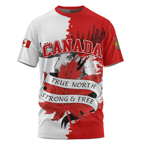 Canada T-Shirt Canada Wild Maple Strength