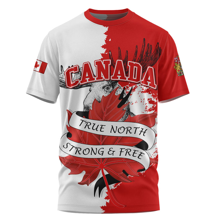 Canada T-Shirt Canada Wild Maple Strength