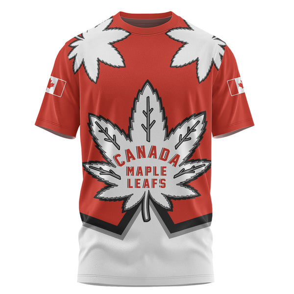 Canada T-Shirt Red Maple Leafs Spirit