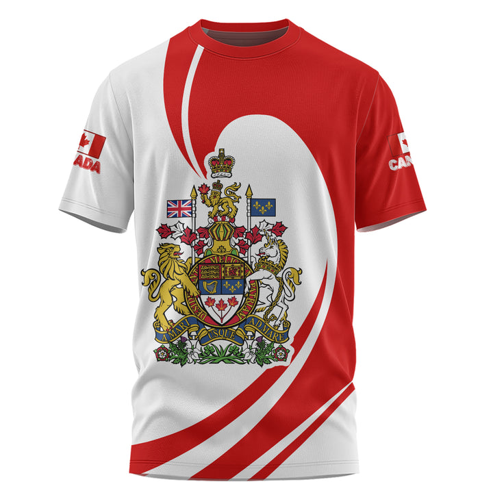 Canada T-Shirt Canada Noble Spirit
