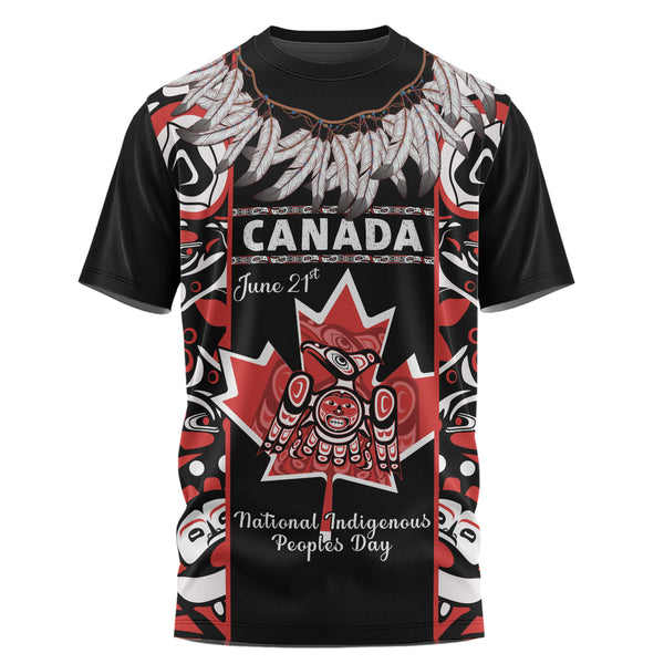 Canada T-Shirt National Indigenous Peoples Day Canadian Indigenous Haida