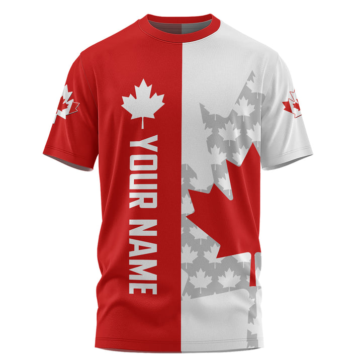 Canada T-Shirt Custom True North Signature