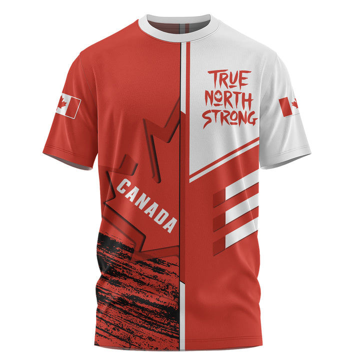 Canada T-Shirt Canada Maple Streetwear