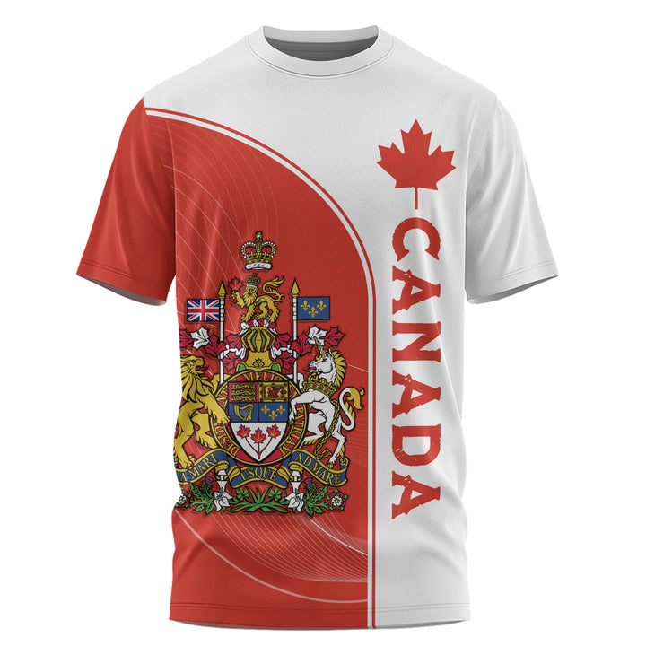 Canada T-Shirt Canadian Royal Emblem