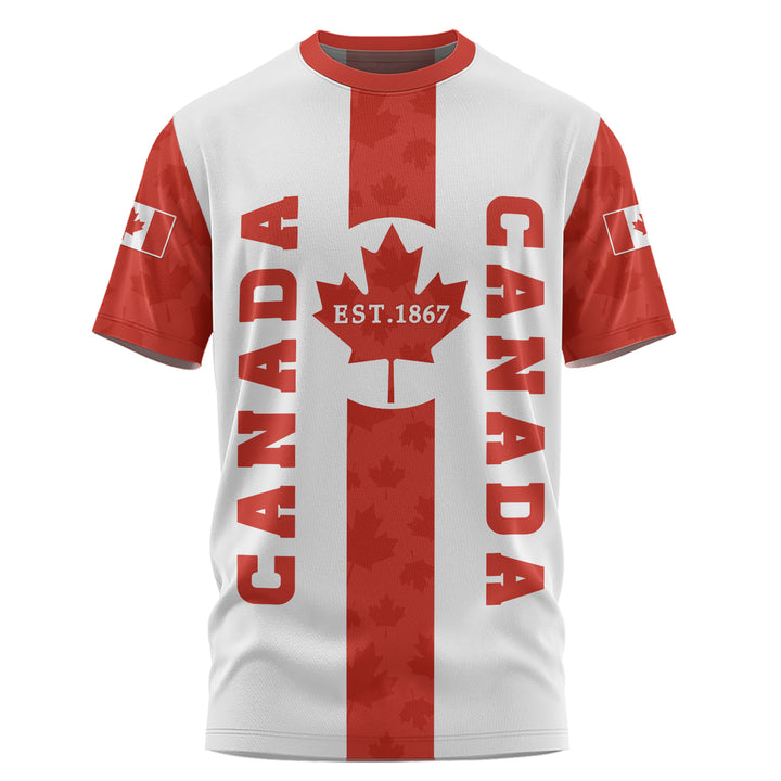 Canada T-Shirt Canada Maple Pride 1867