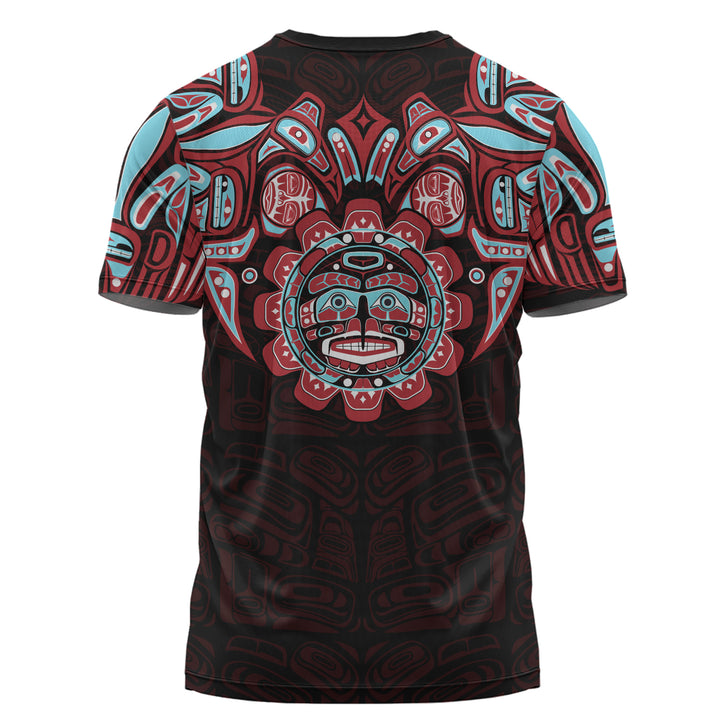 Canada T-Shirt Haida Spirit Of The Sun