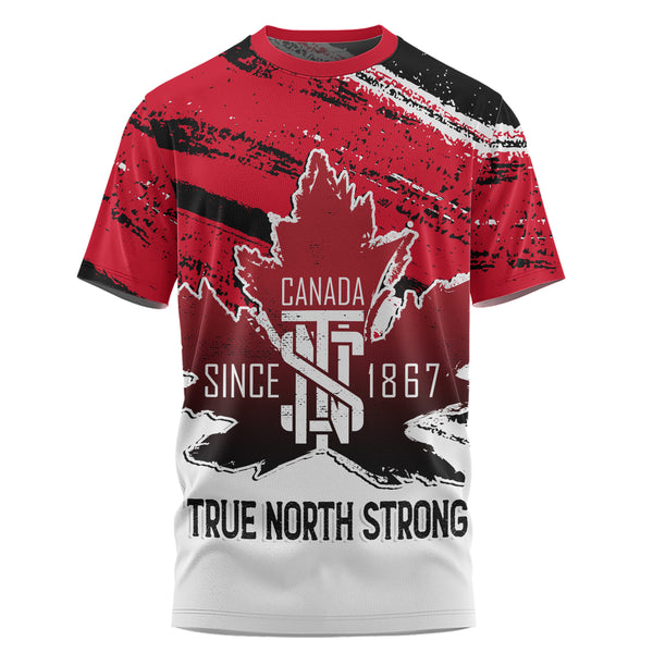 Canada Long Sleeve T-Shirt Since 1867 Strong & Free