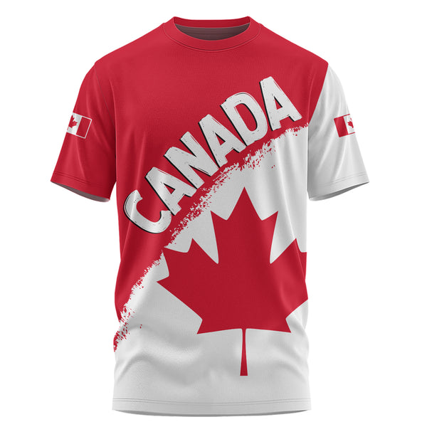Canada T-Shirt Maple Wave True North Spirit