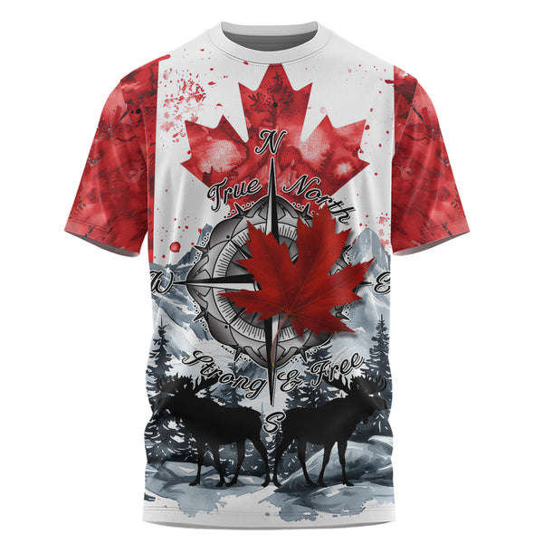 Canada T-Shirt Canada True North Heritage