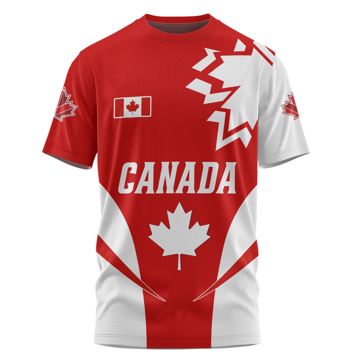 Canada T-Shirt Canada Bold Maple Surge