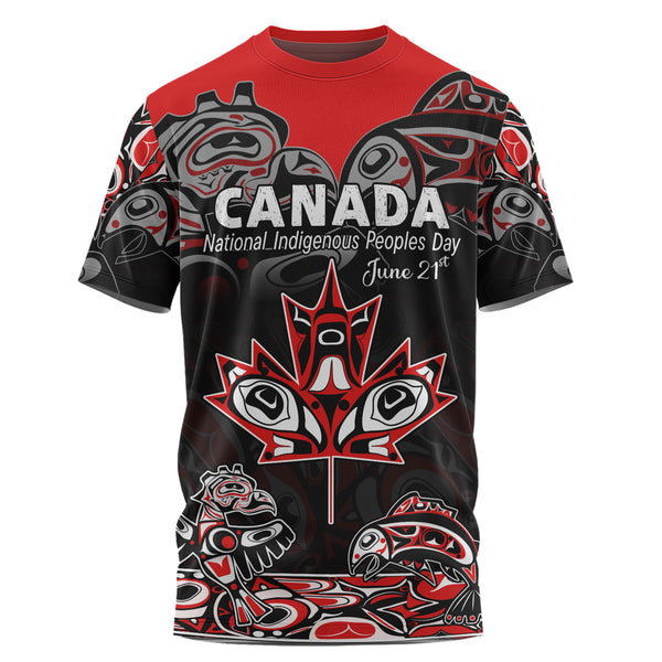 Canada T-Shirt Indigenous Peoples' Day Jun 21