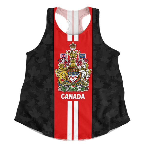 Canada Women Tank Coat of Arms Classic Edition