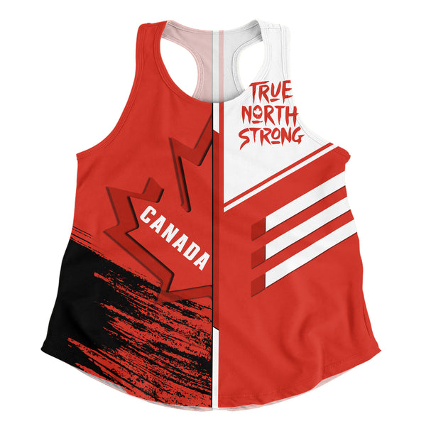 Canada Women Tank Canada Maple Streetwear