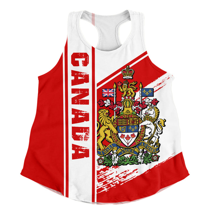 Canada Women Tank Canada Heritage Crest