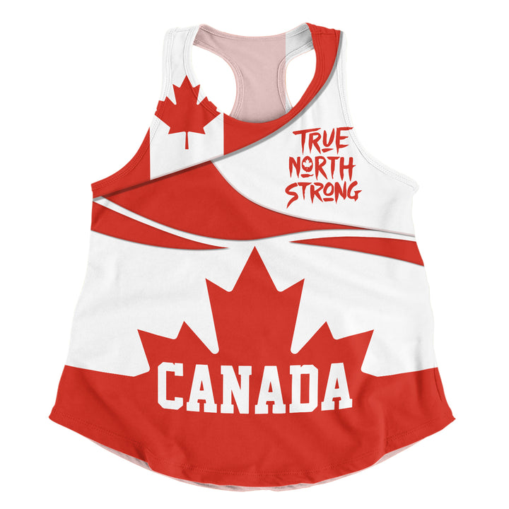Canada Women Tank Canada True North Strong Legend