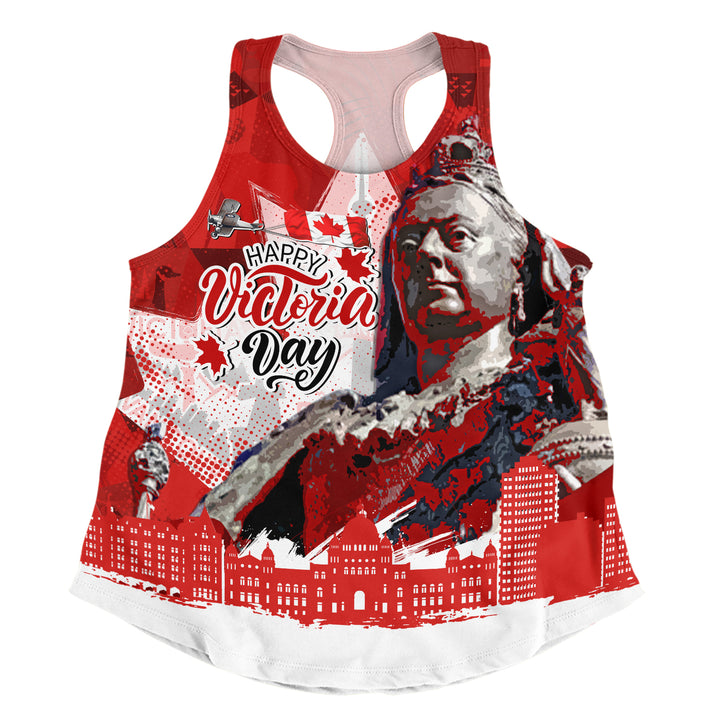 Canada Women Tank Victoria Reigns Canada Celebrates
