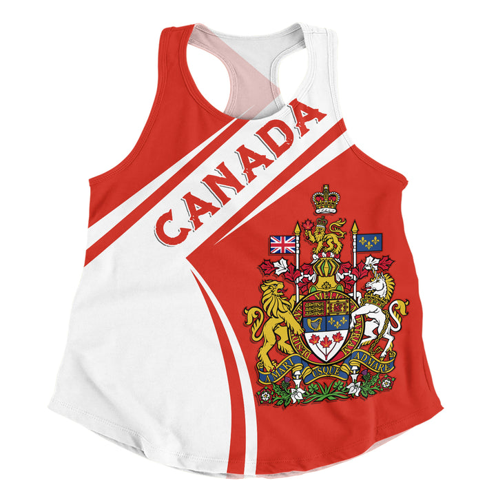 Canada Women Tank Canada North Vibes Only