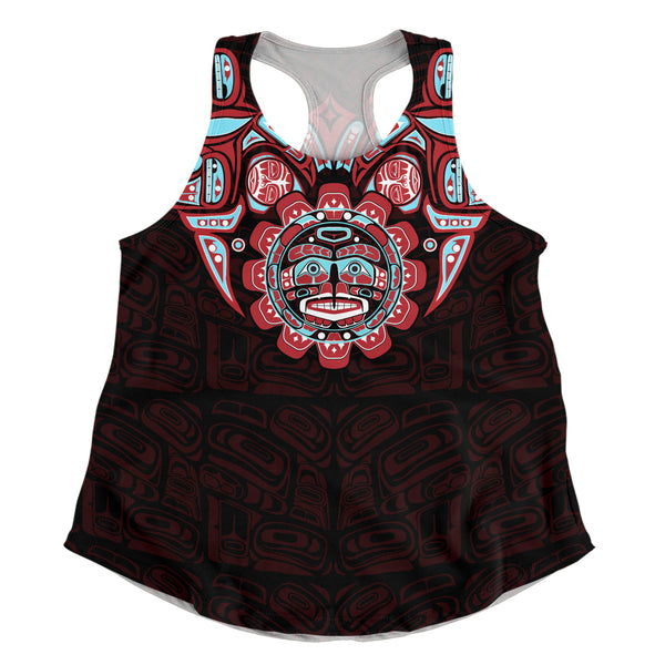 Canada Women Tank Haida Spirit Of The Sun