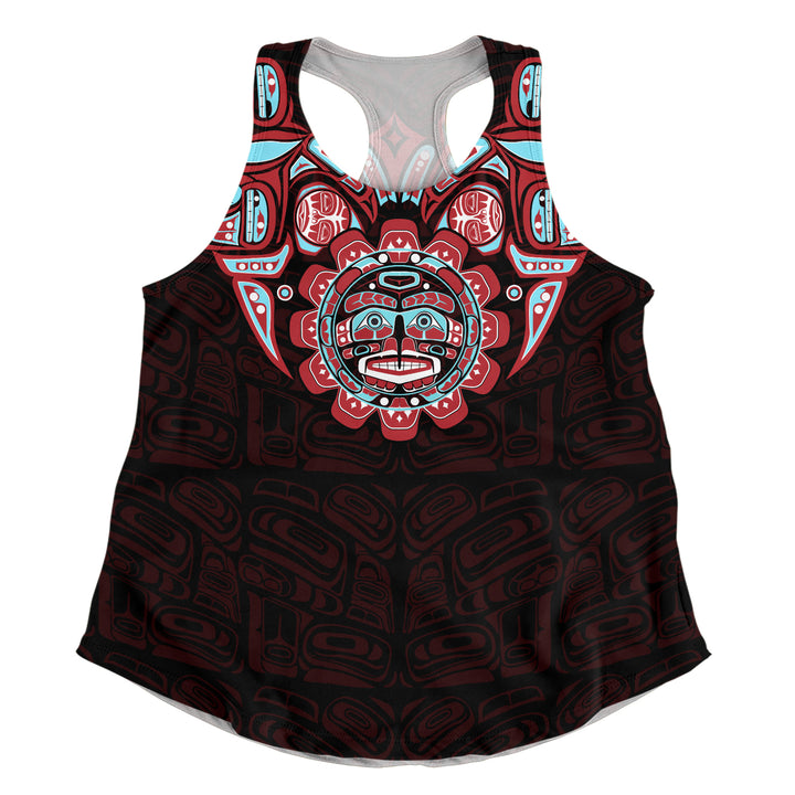 Canada Women Tank Haida Spirit Of The Sun