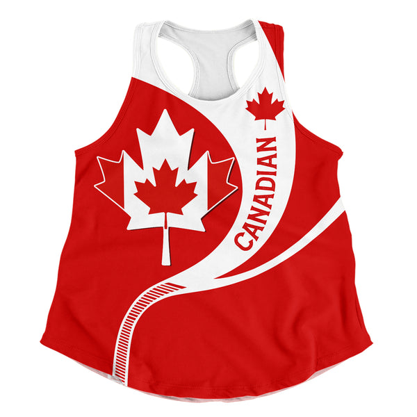 Canada Women Tank Proud Canadian Maple