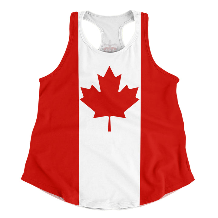 Canada Women Tank Canada Royal Maple Beaver