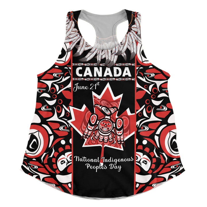 Canada Women Tank National Indigenous Peoples Day Canadian Indigenous Haida