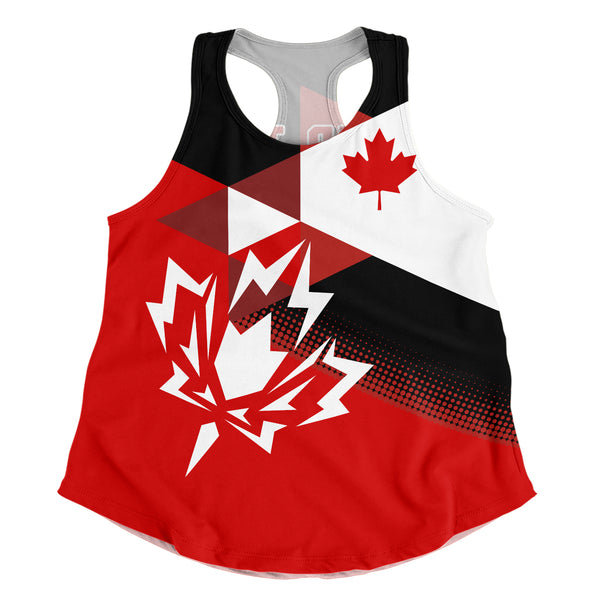 Canada Women Tank Canada Maple Streetwear Graphic Style