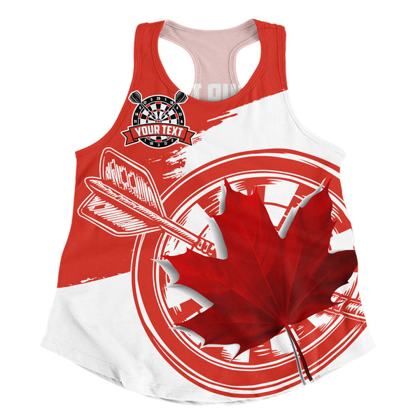 Canada Women Tank Sharp Maple Dart Shot