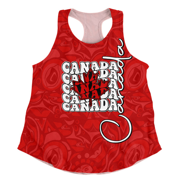 Canada Women Tank Roots Of The North
