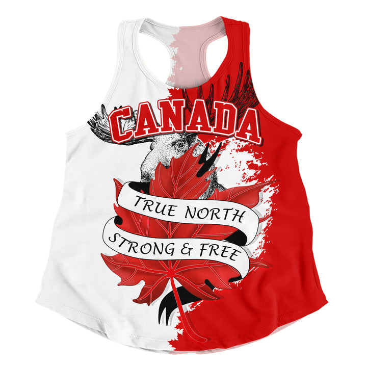 Canada Women Tank Canada Wild Maple Strength