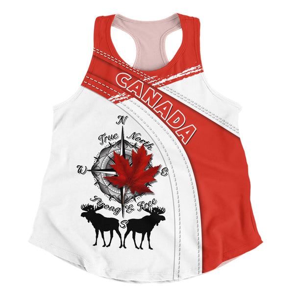 Canada Women Tank Canada Northern Glory