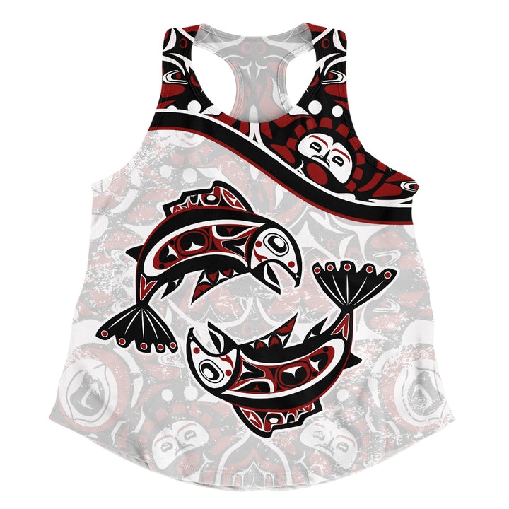 Canada Women Tank Haida Ocean Strength