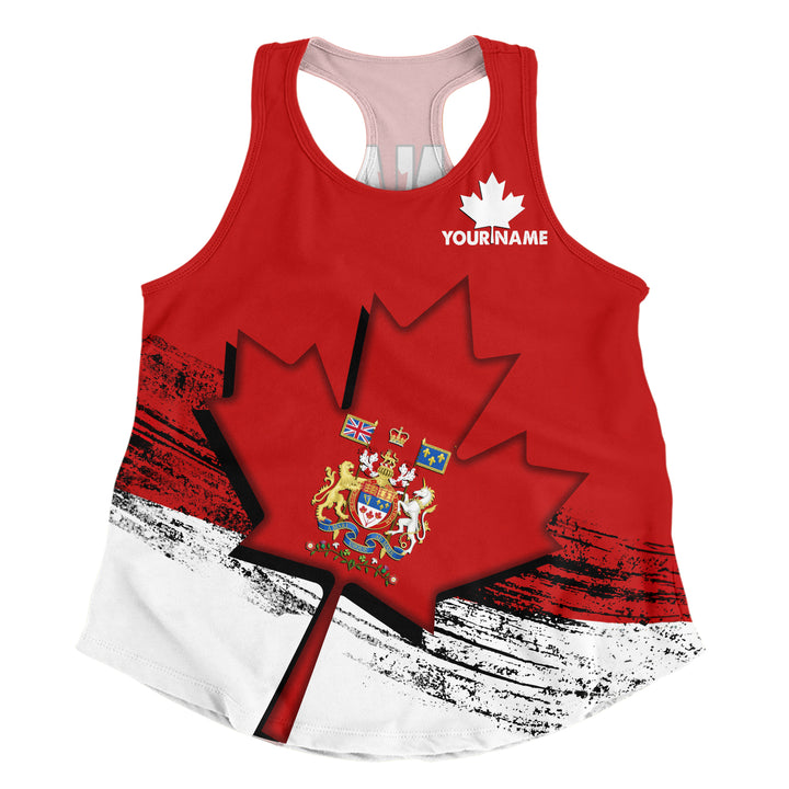 Canada Women Tank Canada’s Heritage Warrior
