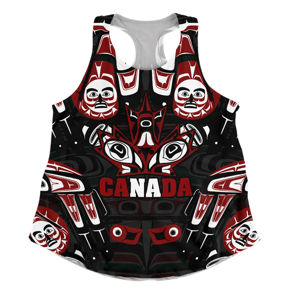 Canada Women Tank Haida Heritage Maple