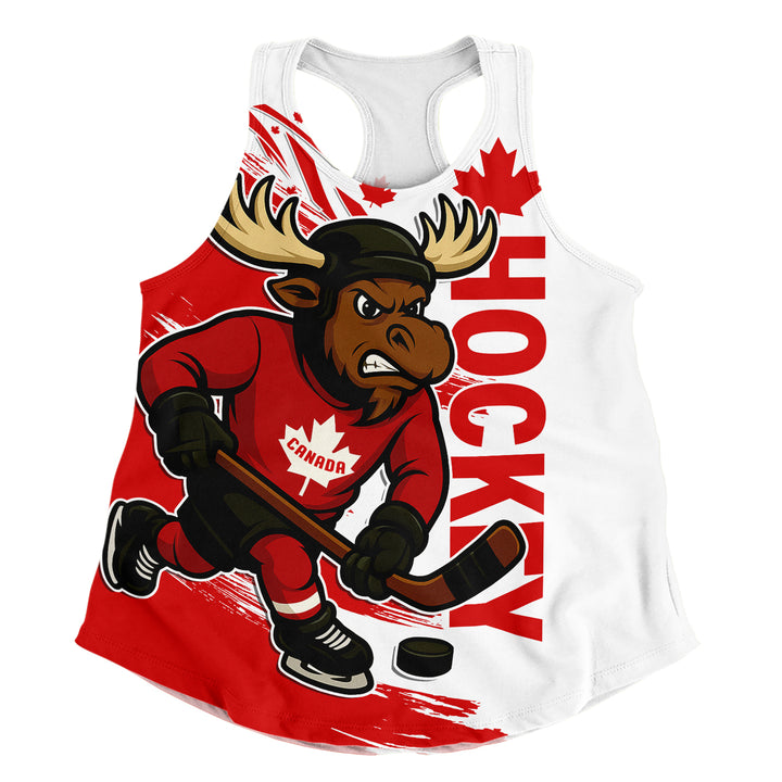 Canada Women Tank Canada Hat Trick Classic