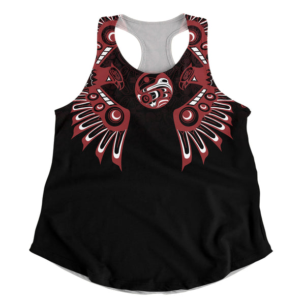 Canada Women Tank Haida Echo Of The Wild North