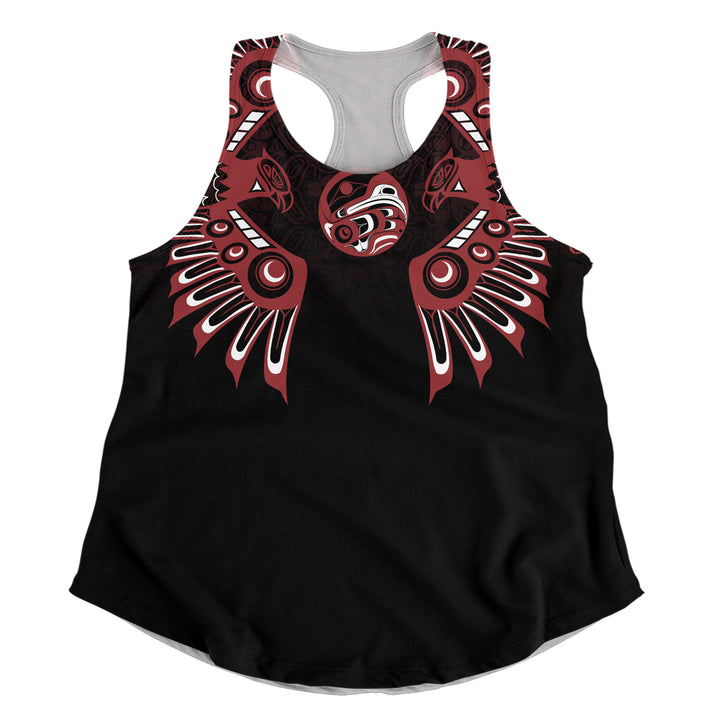 Canada Women Tank Haida Echo Of The Wild North