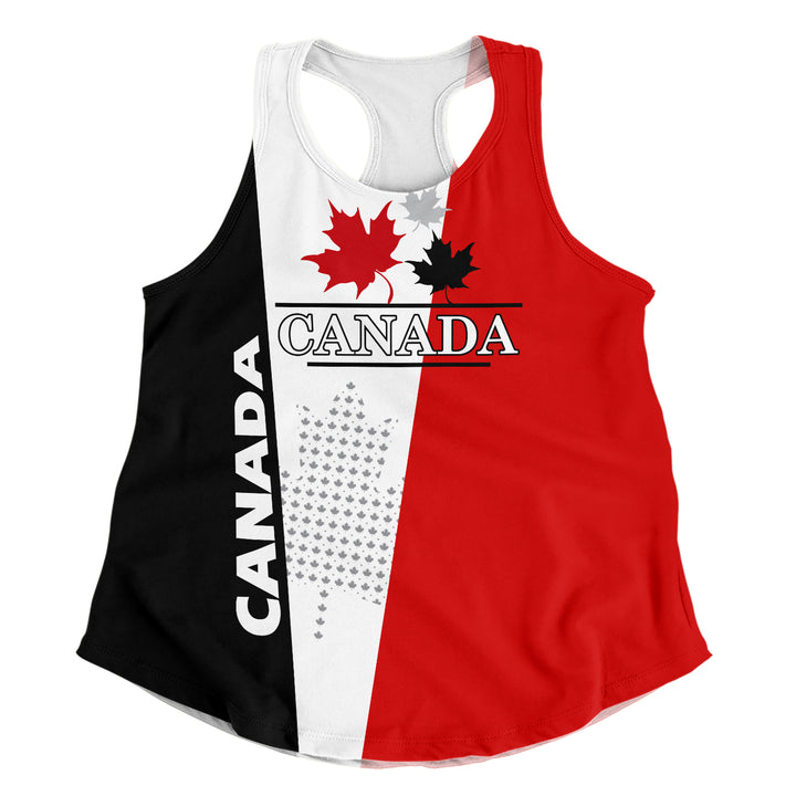 Canada Women Tank Proud To Be Canadian