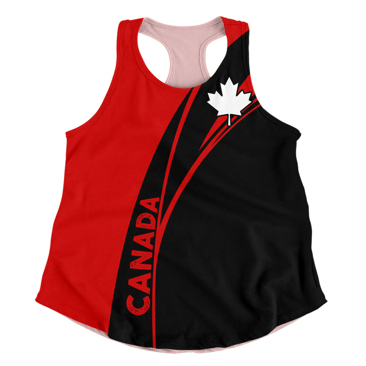 Canada Women Tank Maple Wave Canada