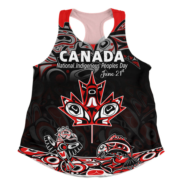 Canada Women Tank Indigenous Peoples' Day Jun 21