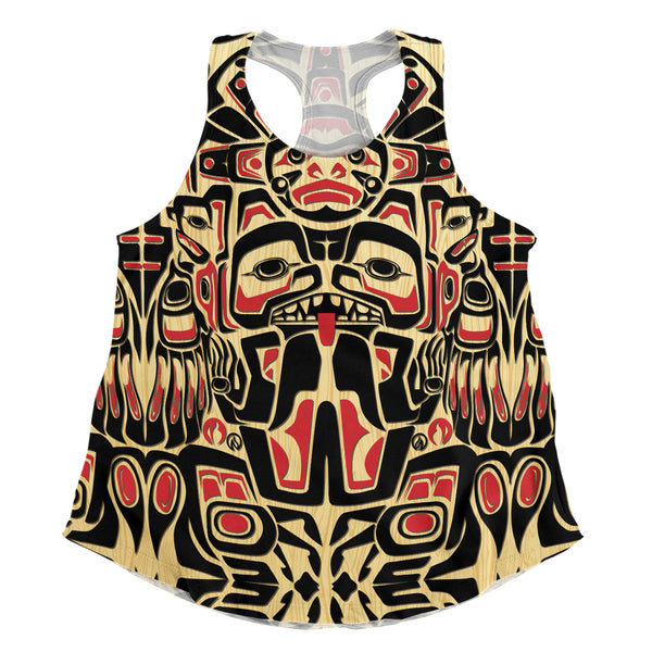 Canada Women Tank Haida Echo Voice Of The Old North