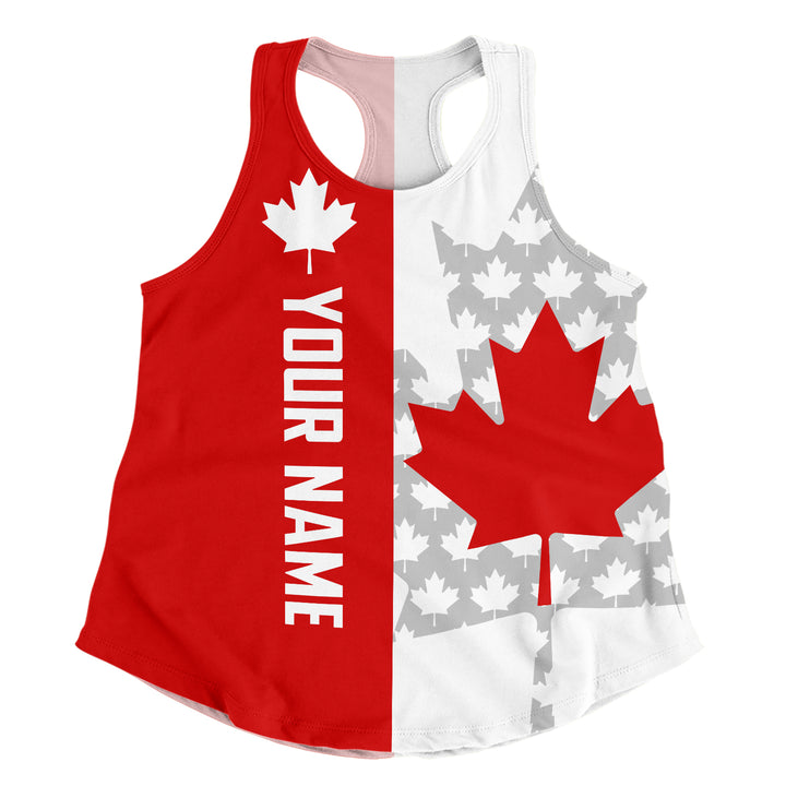 Canada Women Tank Custom True North Signature