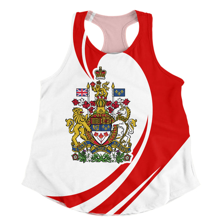 Canada Women Tank Canada Noble Spirit