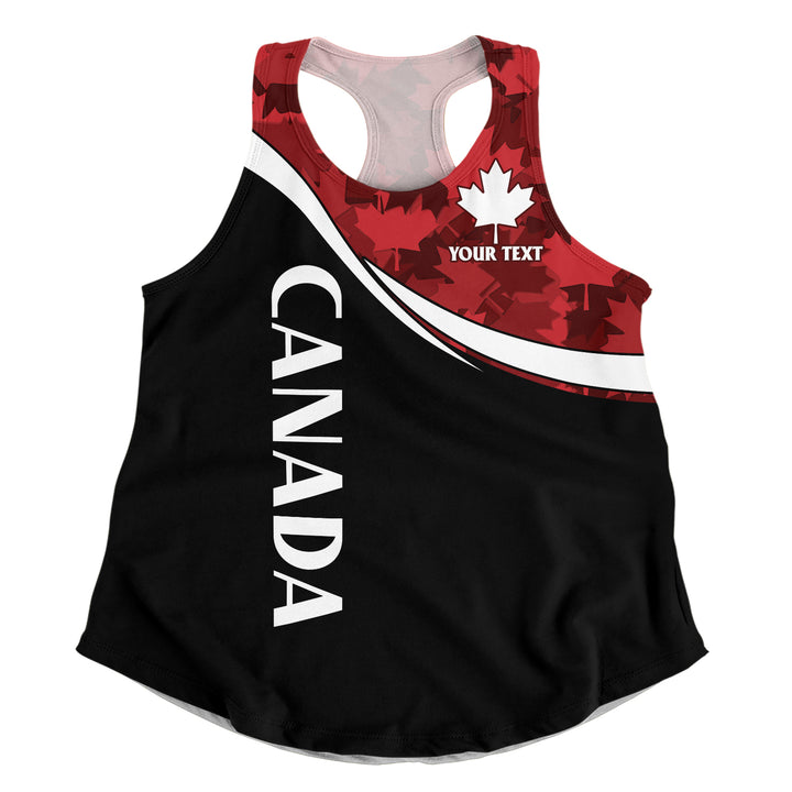 Canada Women Tank Maple Leaf Mood Northbound Edition