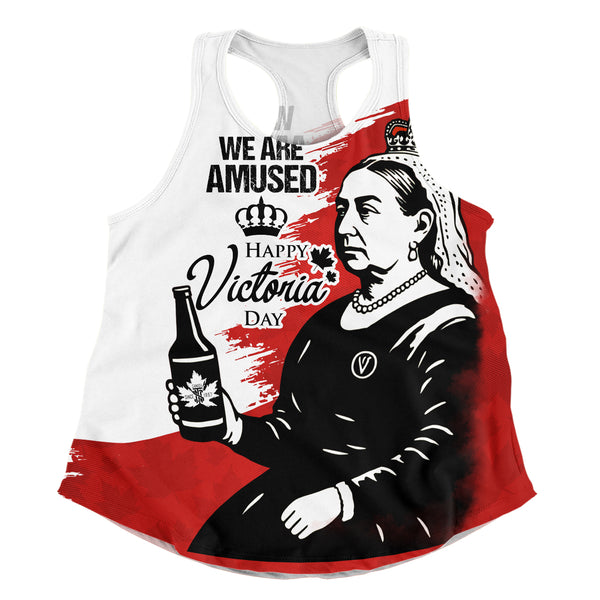 Canada Women Tank Drink Up, It’s Victoria Day!