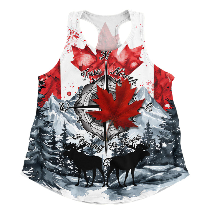 Canada Women Tank Canada True North Heritage